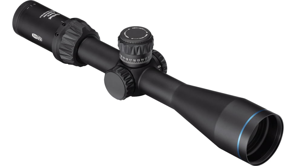 Meopta MeoPro Optika6 Rifle Scope, 3-18x50mm, 30mm Tube, First Focal Plane, BDC Reticle, Black, 653561