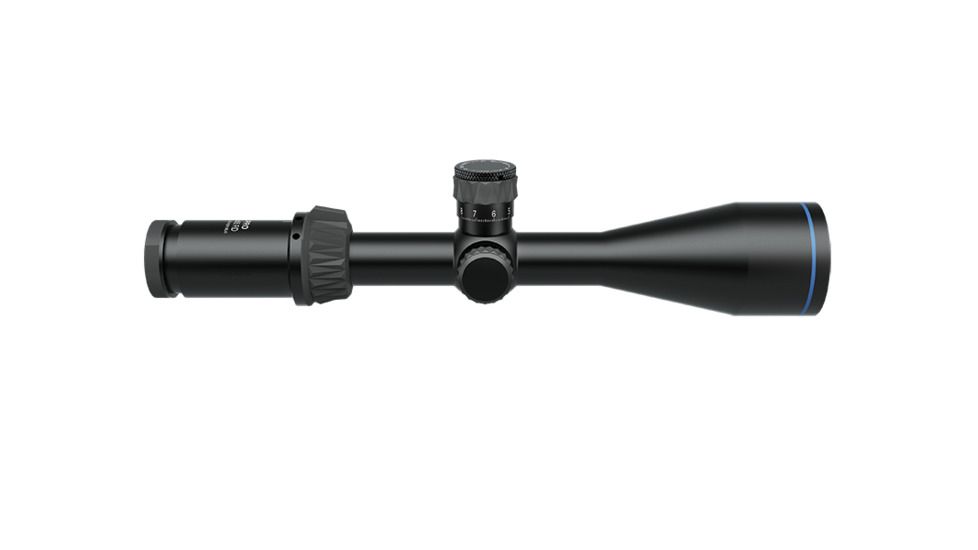 Meopta MeoPro Optika6 Rifle Scope, 3-18x50mm, 30mm Tube, Second Focal Plane,  6.5 Creedmoor Reticle, Black 653633