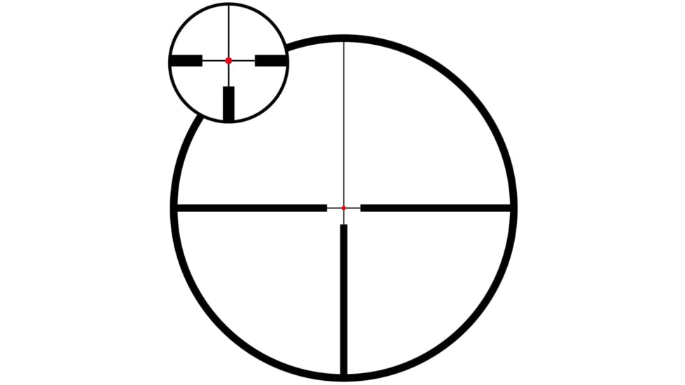 Meopta MeoPro Optika6 Rifle Scope, 3-18x50mm, 30mm Tube, First Focal Plane, RD 4C Reticle, Matte Black Anodized, 653569