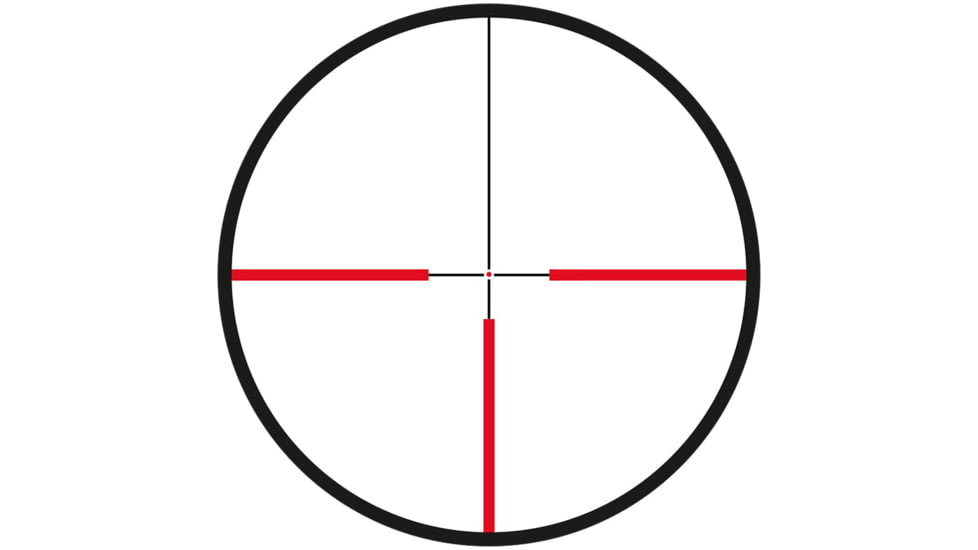 Meopta MeoStar R1r Rifle Scopes, 5-30x56mm, 34mm Tube, Second Focal Plane, Dichro 4D Reticle, Matte Black Anodized, 575210