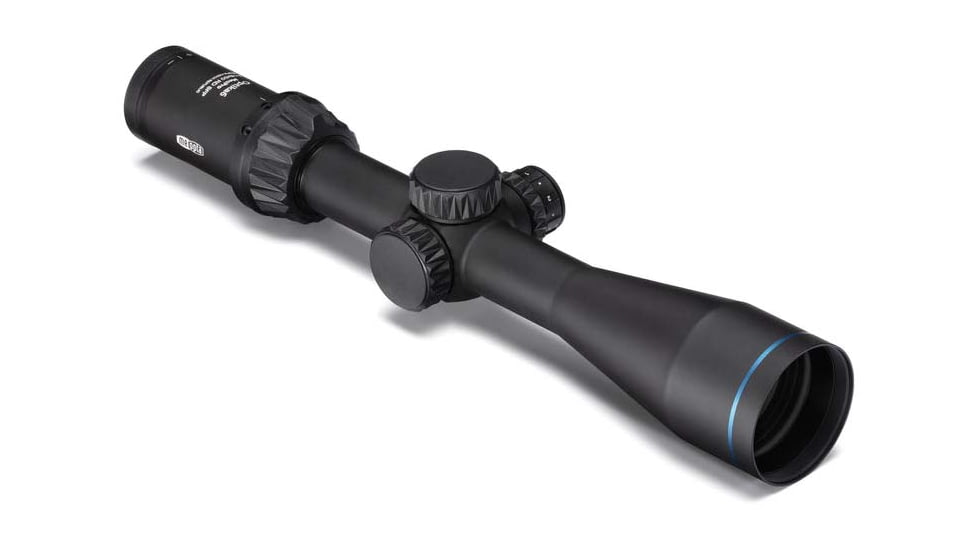 Meopta MeoPro Optika6 Rifle Scope, 3-18x50mm, 30mm Tube, Second Focal Plane, RD .223 Reticle, Black, 653641