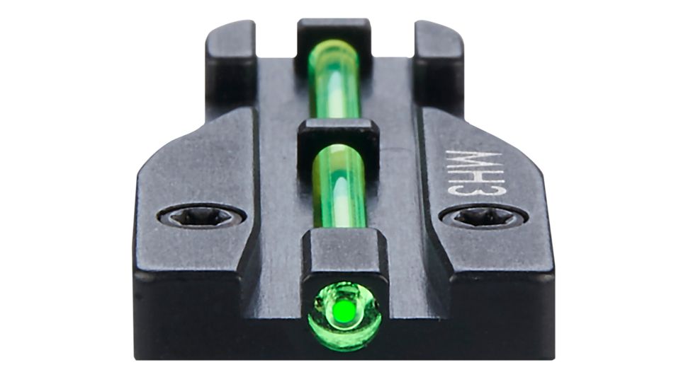 MEP 40350G FIBER TRITIUM SPG REAR GRN
