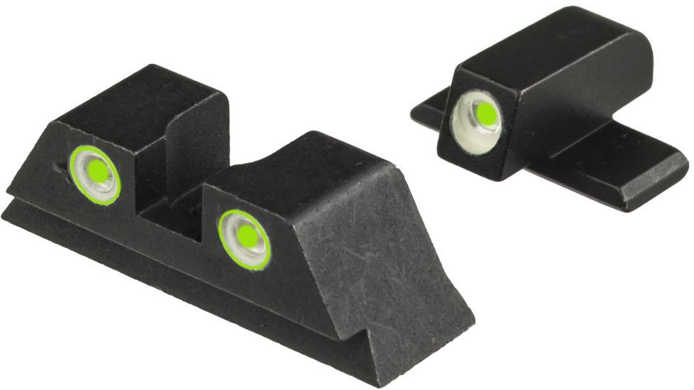 Meprolight Bersa BP9 CC Fixed Set TD, ML10245, 102453101