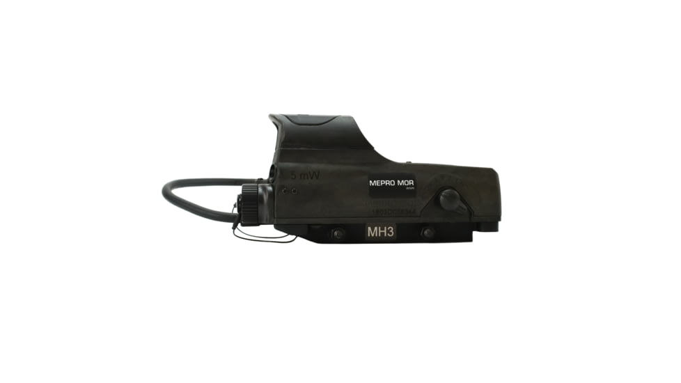 Meprolight Day-Night 30mm Military Reflex Sight, Bullseye Reticle w/5mW Laser &amp; IR Pointers MOR-MP-B