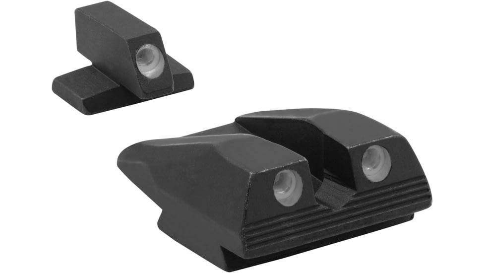 Meprolight FNX 9mm/40/45 Green/Green Fixed Set TD, ML10888, 108883101