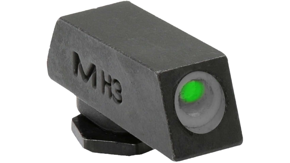 Meprolight For Glock, Front only, for ML10222, ML10224 &amp; ML10226 Tru-Dot, Green ML10224F.S, 102243107