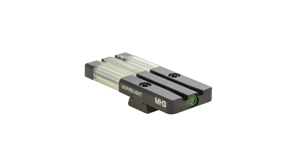 Meprolight FT Bullseye Tritium Self-Illuminated Rear Night Sight, CZ P10, Green, 0631423108, 631423108