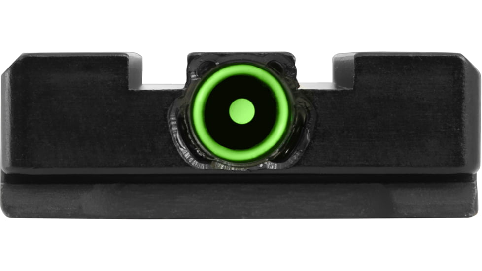 Meprolight FT Bullseye Tritium Self-Illuminated Rear Night Sight, Sig Sauer P365, Green, 0631163108