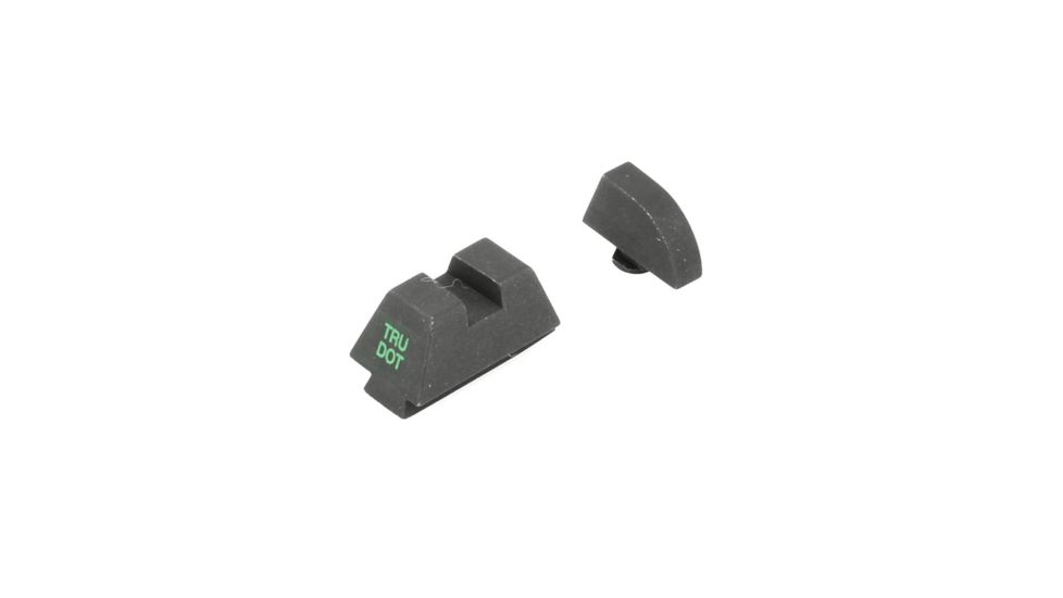 Meprolight Glock 9 mm/357 Sig/40 SW/45 GAP Green/Orange Fixed Set TD, ML10224SUPO