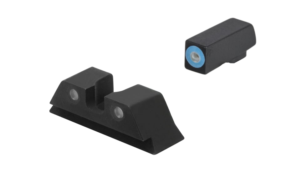 Meprolight Hyper-Bright Plus Glock Standand Frame, Black Blue Ring, 402243141