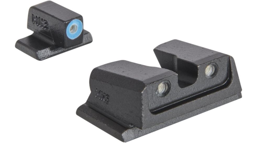 Meprolight Hyper-Bright Plus S&amp;W M&amp;P, Non ORP Models, SD/SDVE, Black Blue Ring, 417663141, 417663141
