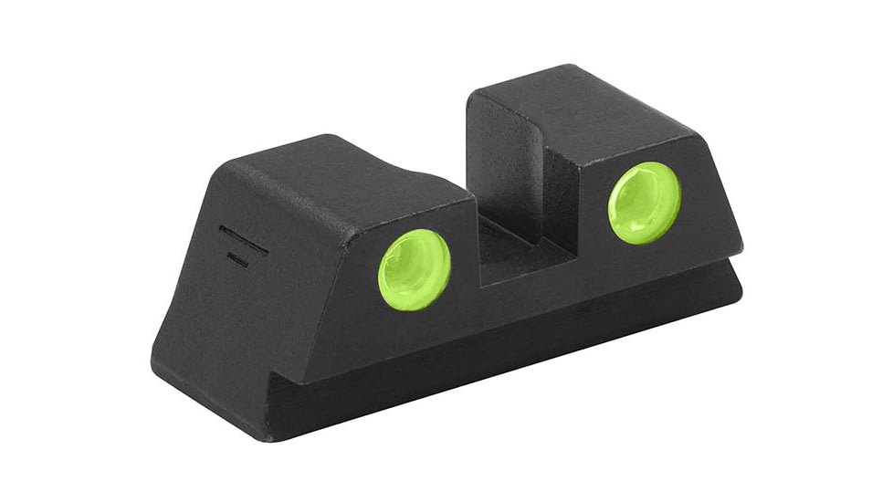 Meprolight IWI Masada Rear Self-Illuminated Pistol Sight, Green, 0195873108