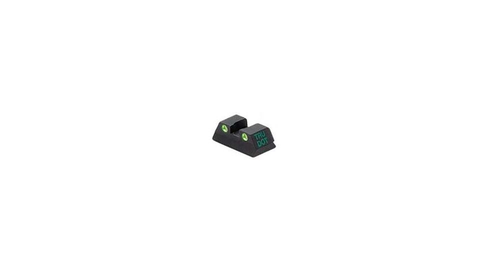 MeproLight Kahr Rear Sight For Fixed Set, Pre-Nov-2004, Green ML15109 R.S, EDEMO1