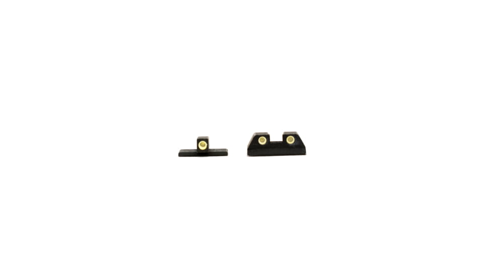 Meprolight Kahr Tru-Dot Green Night Sight Set, 9mm/.40 S&amp;W Pre-November 2004 Models, Black, ML15109G
