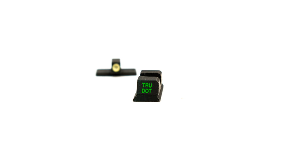 Meprolight Kahr Tru-Dot Green Night Sight Set, 9mm/.40 S&amp;W Pre-November 2004 Models, Black, ML15109G