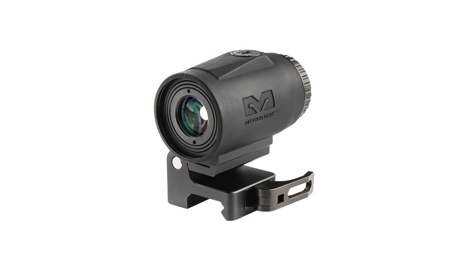 OpticsPlanet Exclusive Meprolight M21 Reflex Red Dot Sight, 1x30mm, Open X and MMX3 3x18mm Micro Magnifier, 56262610