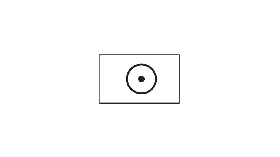 Meprolight M22 3.0 Moa Dot Reticle W/ Picatinny Adapter - 56222000
