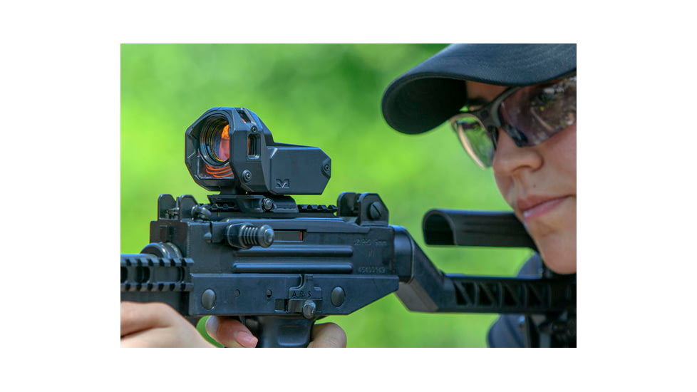 Meprolight M22 Reflex Red Dot Sight, Triangle and MMX3 3x18mm Micro Magnifier, 56225090