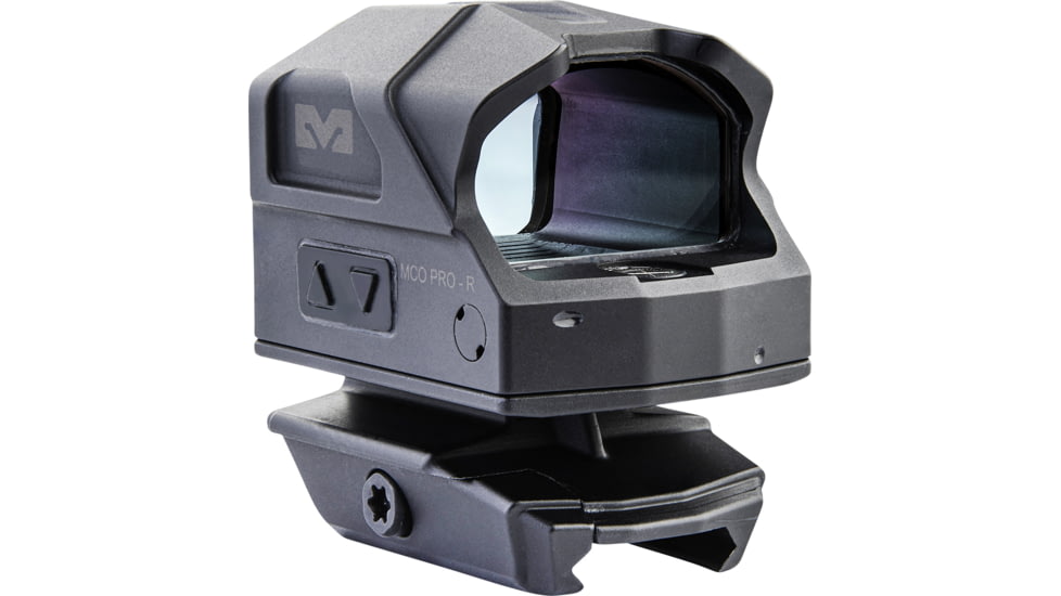 Meprolight MCO Pro Full Sized 5-Segment LED Retcle 2/68 MOA Red Dot Sight, Black Red Reticle, 901142372