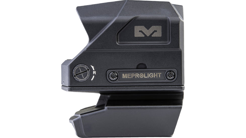 Meprolight MCO Pro Full Sized 5-Segment LED Retcle 2/68 MOA Red Dot Sight, Black Red Reticle, 901142372