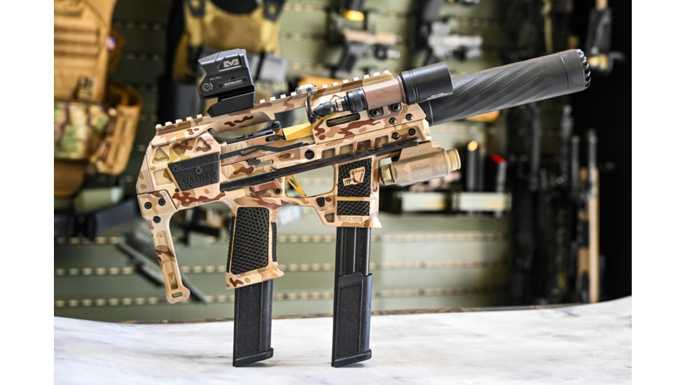 Meprolight MCO PRO Reflex Red Dot Sight, 1x, 2/68 MOA Speed Ring, Black, 901142372