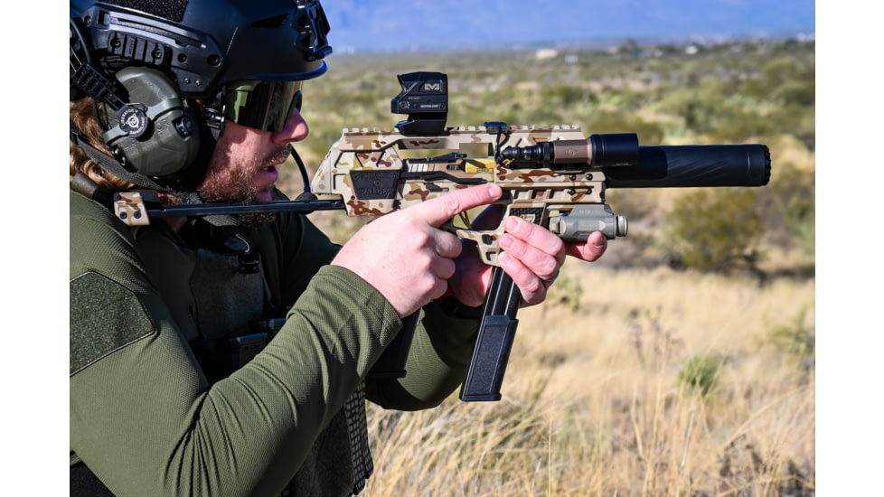 Meprolight MCO PRO Reflex Red Dot Sight, 1x, 2/68 MOA Speed Ring, Black, 901142372