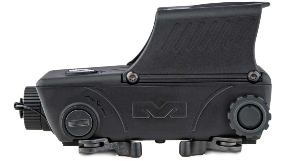 Meprolight MEPRO Pro V2 Red Dot Sight, Red Bullseye Reticle, Black, ML5685016