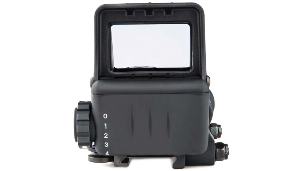 Meprolight MEPRO Pro V2 Red Dot Sight, Red Bullseye Reticle, Black, ML5685016