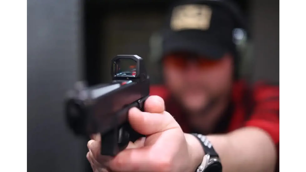 Meprolight MPO-F 1x 0.95x0.7in Reflex Red Dot Sight