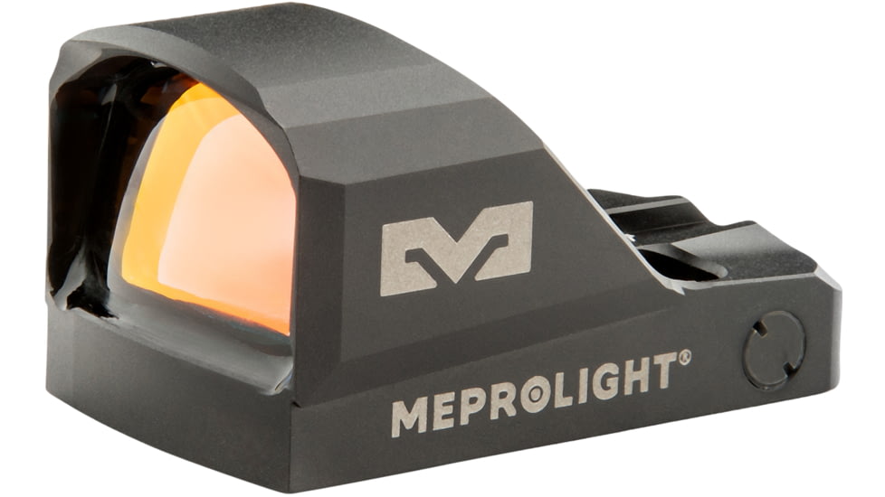 Meprolight MPO-DS Open Emitter Pistol Sight with RMSc/JPoint Footprint, Red, 3.5 Moa Dot, Black Red Reticle, 901243171