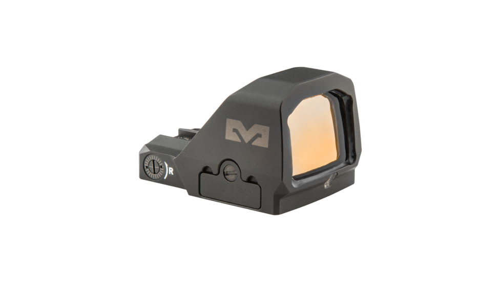 Meprolight MPO-F Open Emitter Pistol Sight with RMR Footprint, Red, 3/33 Moa Bullseye, Black Red Reticle, 901141271