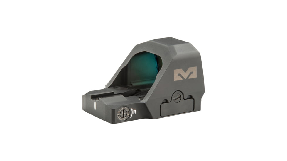 Meprolight MPO-F Open Emitter Pistol Sight with RMR Footprint, Red, 3/33 Moa Bullseye, Black Red Reticle, 901141271
