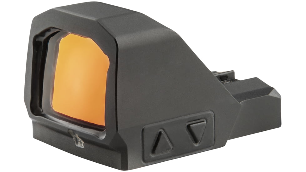 Meprolight MPO-F Open Emitter Pistol Sight with RMR Footprint, Red, 3/33 Moa Bullseye, Black Red Reticle, 901141271