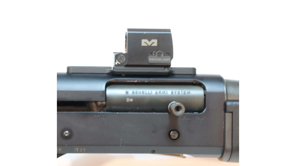 Meprolight MPO PRO-F Reflex Red Dot Sight Mount, Benelli M2/M4/SBE, Black, 901141140