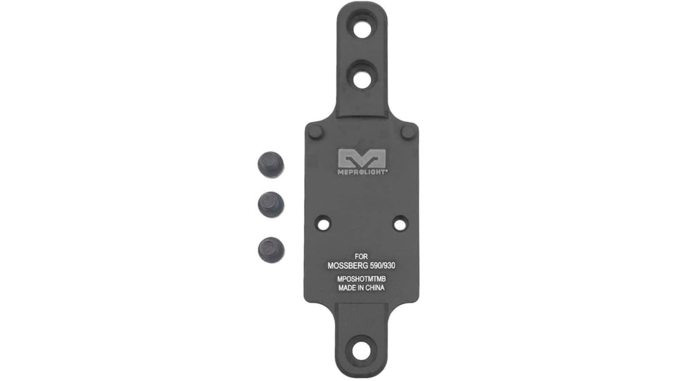 Meprolight MPO PRO-DF Reflex Red Dot Sight Mount, Mossberg Model 590/930, Black, 901141242