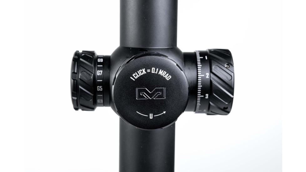 Meprolight MVO 1-8x28mm 34mm Tube LPVO Rifle Scope, First Focal Plane, Etched Glass M1 MRAD, Black, 901245701