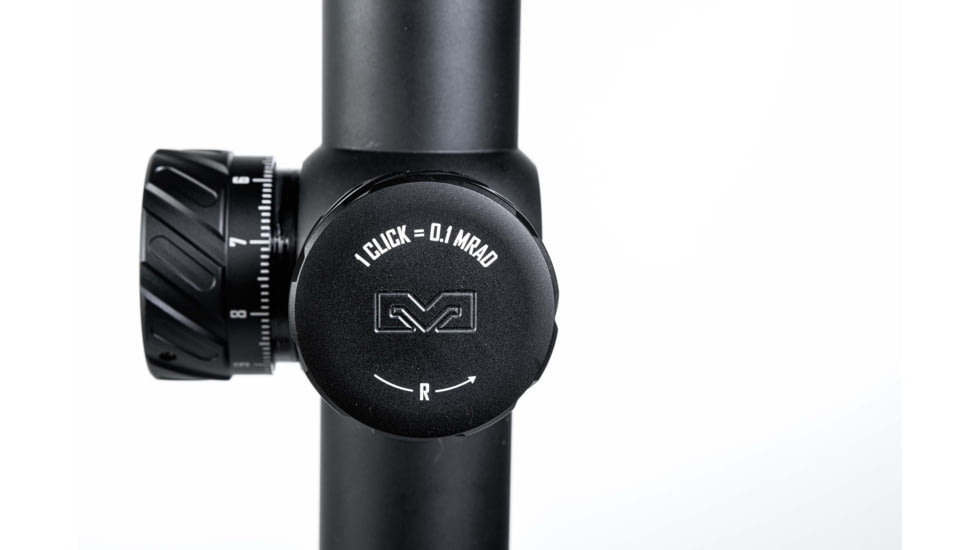 Meprolight MVO 1-8x28mm 34mm Tube LPVO Rifle Scope, First Focal Plane, Etched Glass M1 MRAD, Black, 901245701