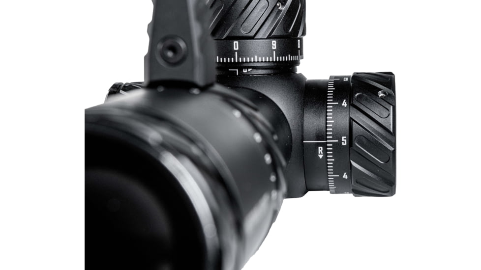 Meprolight MVO 1-8x28mm 34mm Tube Rifle Scope, First Focal Plane, Etched Glass M1 MRAD, Black, 901245701