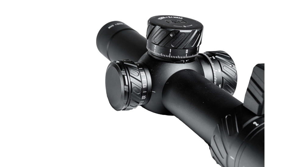 Meprolight MVO 1-8x28mm 34mm Tube Rifle Scope, First Focal Plane, Etched Glass M1 MRAD, Black, 901245701