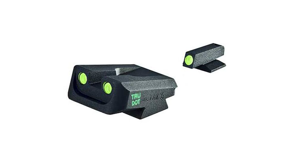 Meprolight Night Sights, Green Front & Rear - Taurus 24/7, OSS & Pro Novak - ML16563