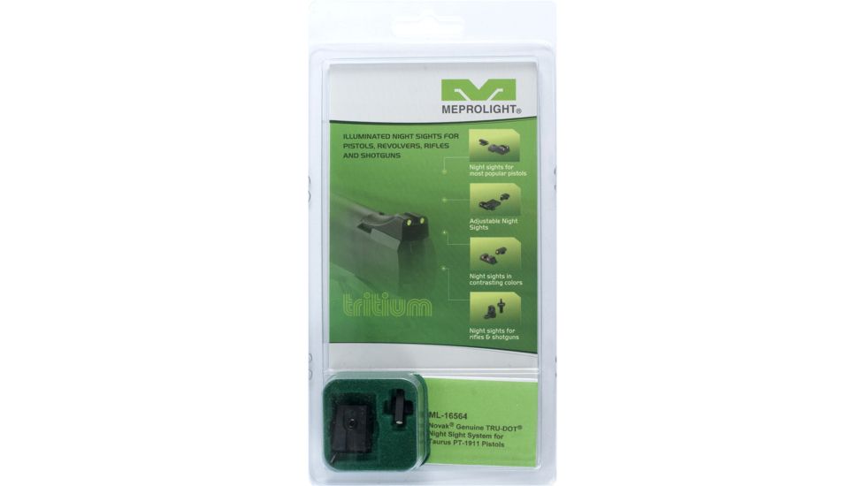 Meprolight Night Sights for Taurus PT1911 Novak ML16564