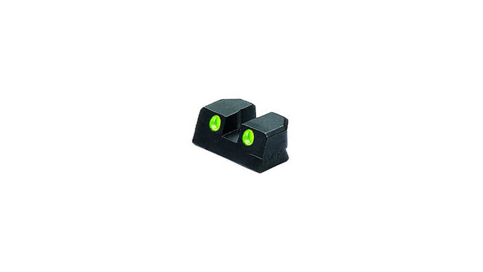 MeproLight Sig 9mm/357Sig Rear Sight, Orange, ML10110 O R.S