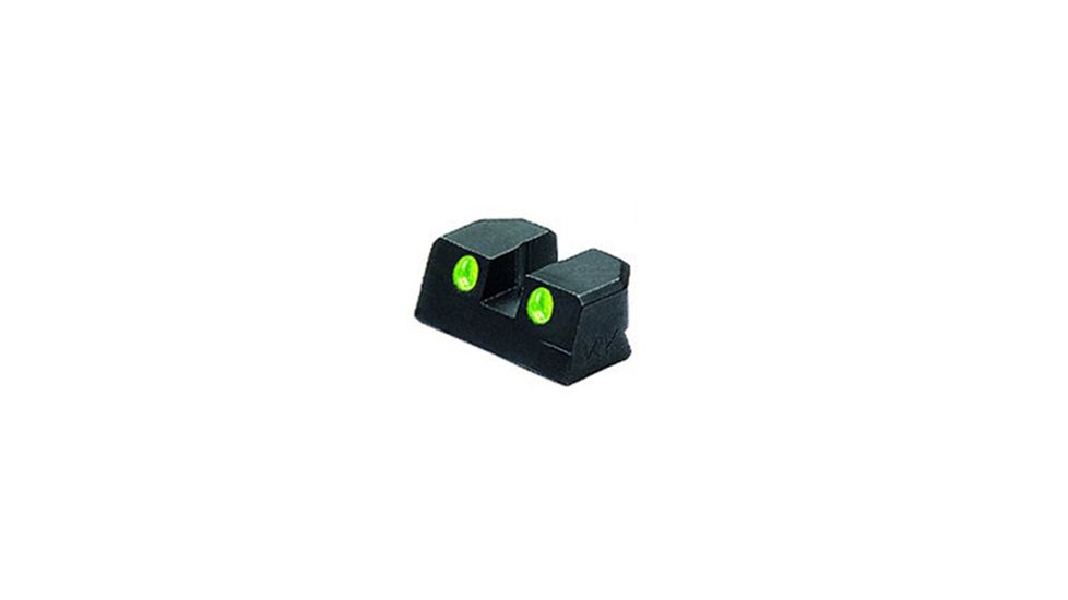 MeproLight Sig 9mm/357Sig Rear Sight, Green ML10110R.S