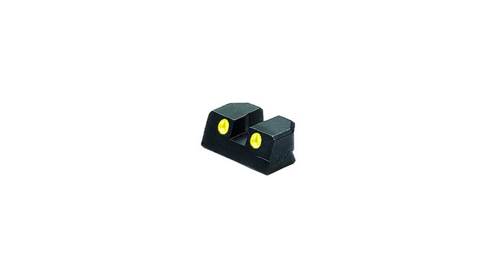 MeproLight Sig 9mm/357Sig Rear Sight, Yellow ML10110Y R.S