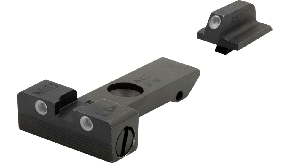 Meprolight Tru-Dot Adj Sight for Ruger Gp100, Red Hawk, Super Red Hawk-G/G, Black Green Tritium, 209973101, 209973101