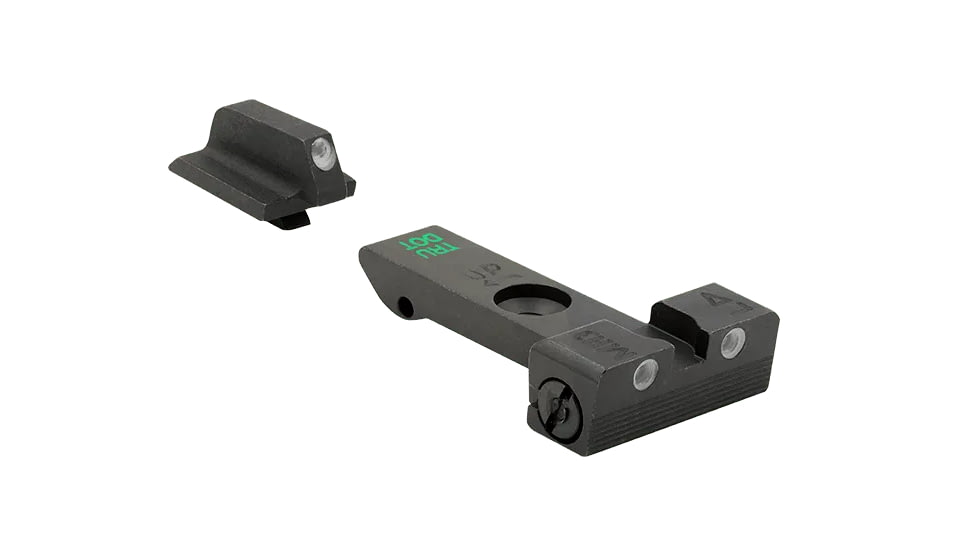 Meprolight Tru-Dot Adj Sight for Ruger Gp100, Red Hawk, Super Red Hawk-G/G, Black Green Tritium, 209973101, 209973101