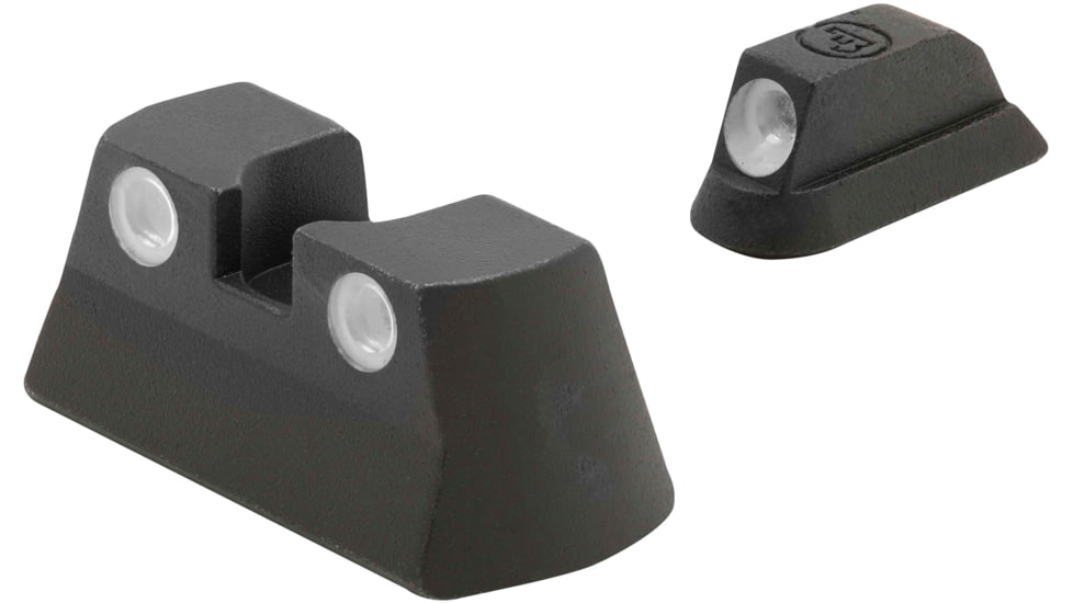 Meprolight Tru-Dot Night Sight Set for CZ 75, 83 ,85, &amp; 75D PCR, Green, ML17777, 177763101