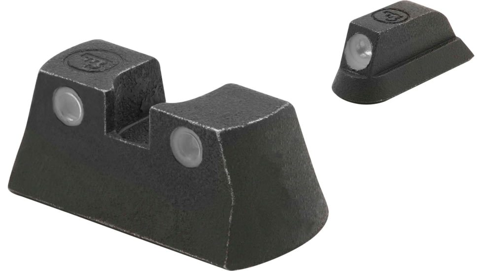 Meprolight Tru-Dot Night Sight Set for CZ P-01, Green, 17775, 177753101