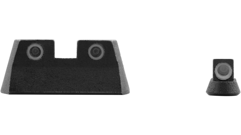 Meprolight Tru-Dot Night Sight Set for CZ P-01, Green, 17775, 177753101