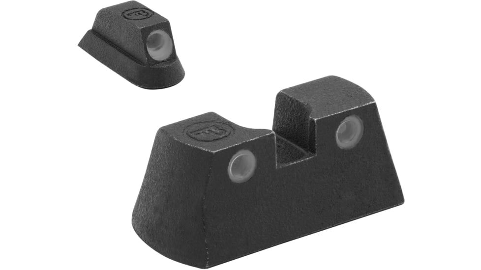 Meprolight Tru-Dot Night Sight Set for CZ P-01, Green, 17775, 177753101